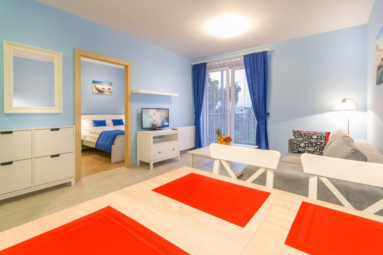 Apartament Komandorski Darlowko Exterior foto